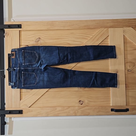 Calvin Klein Jeans | Dark Wash High Rise Skinny Jean | Size 29 - Picture 3 of 6